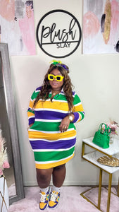 Mardi Gras Mambo Dress