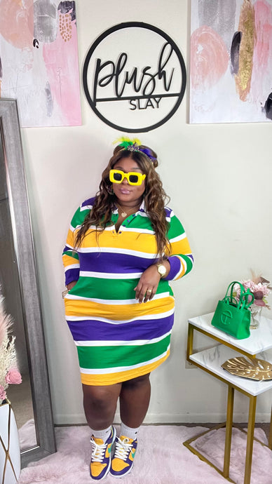 Mardi Gras Mambo Dress
