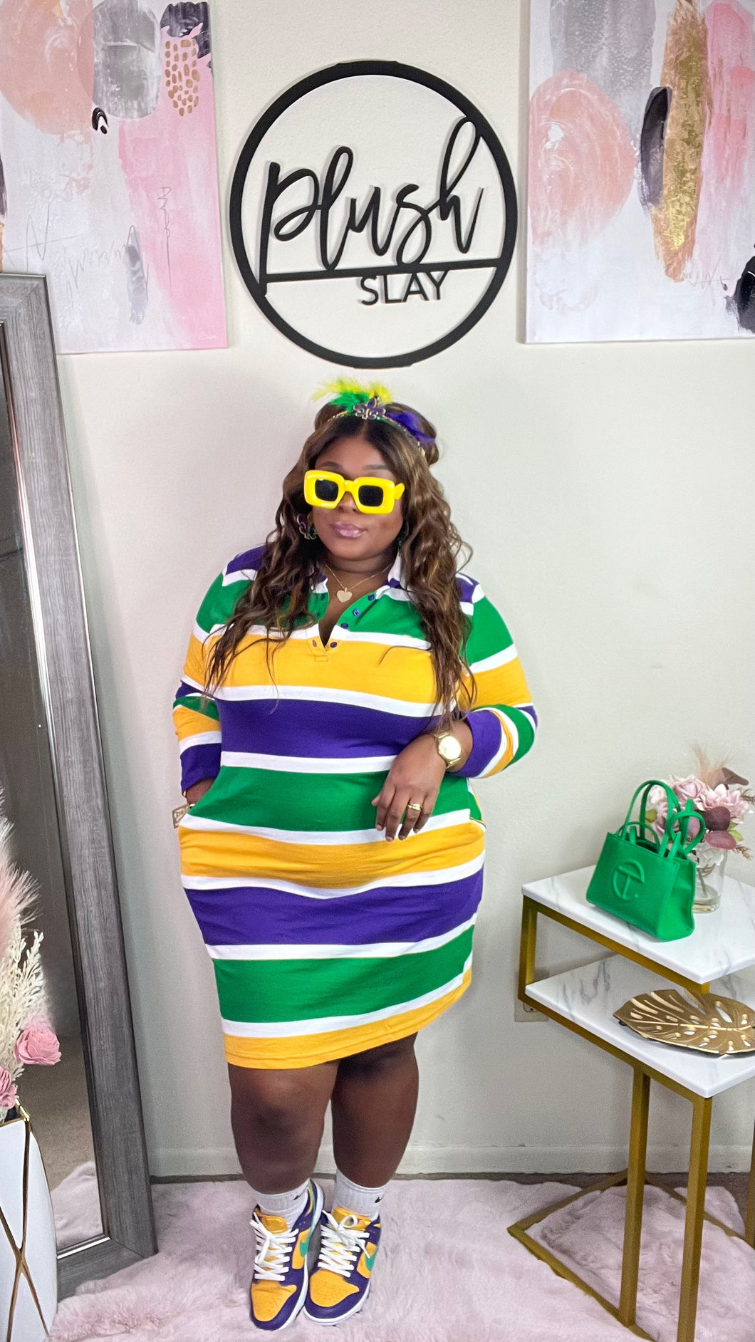 Mardi Gras Mambo Dress
