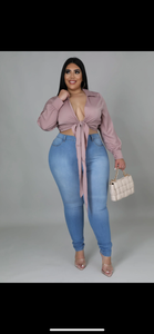Acting Out Mauve
