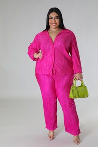 Make It Look Easy Set Pink(1x-3x)