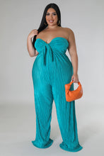 Load image into Gallery viewer, Come Here Jumpsuit Black(1x-3x)