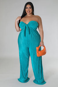 Come Here Jumpsuit Black(1x-3x)
