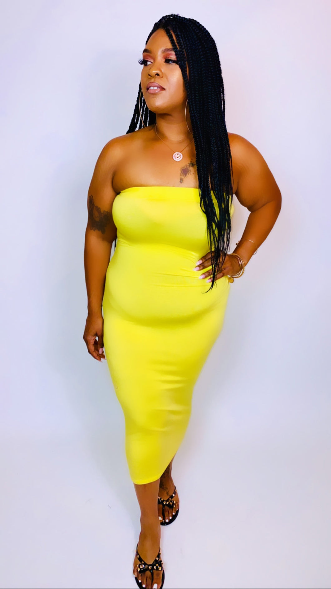 Bodied yellow (sm-lg)