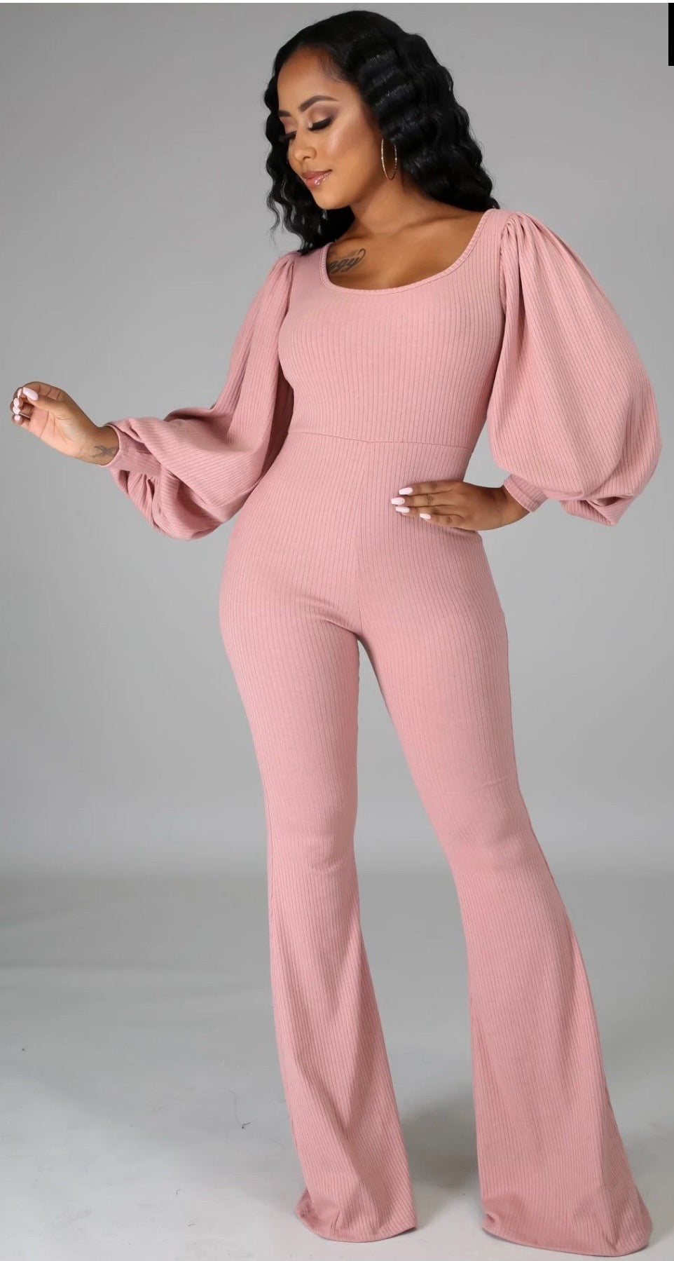 Something About Her Jumpsuit