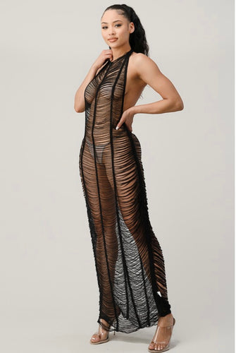 Time Zones Black Cover up(1x-3x)
