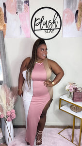 Bad Habit Dress (1x-3x)