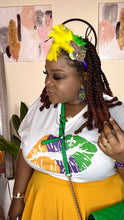 Load image into Gallery viewer, Fleur De Lis Head Band