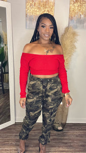 Tomboy Cargo pants sm-lg