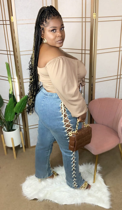 Top Tier taupe (1x-3x)