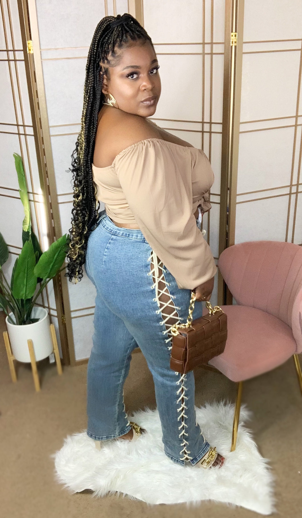Top Tier taupe (1x-3x)