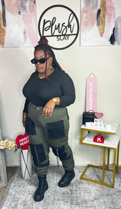 Out The Way Pants