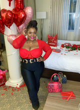 Load image into Gallery viewer, Hold on Tight Corset Top