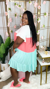 Summer Tiered Coral