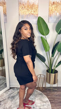 Load image into Gallery viewer, Karma Romper Black