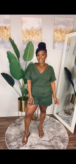 Natalie Army Green Sm-3x