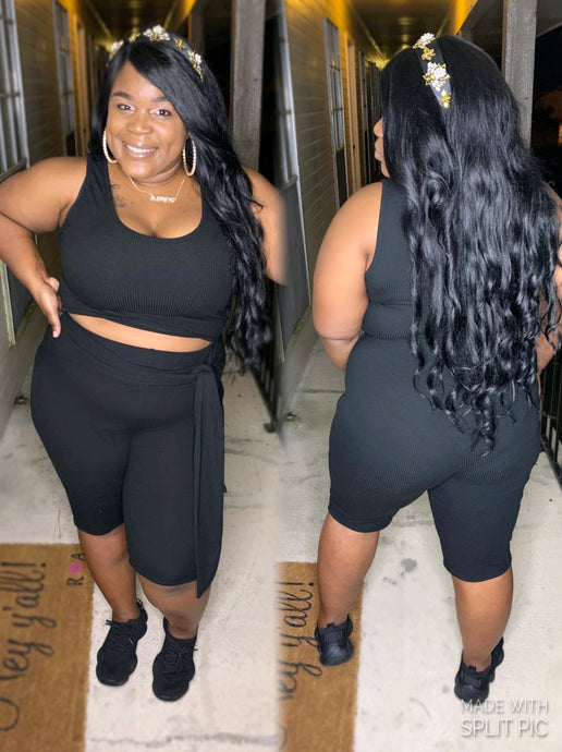 Come & Go Short Set