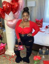 Load image into Gallery viewer, Hold on Tight Corset Top