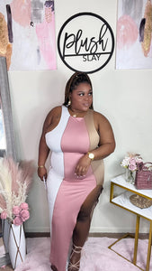 Bad Habit Dress (1x-3x)