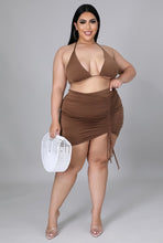 Load image into Gallery viewer, Slippery When Wet Swim Set (Tan)