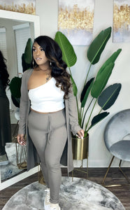 House Wife Taupe (Sm-3x)