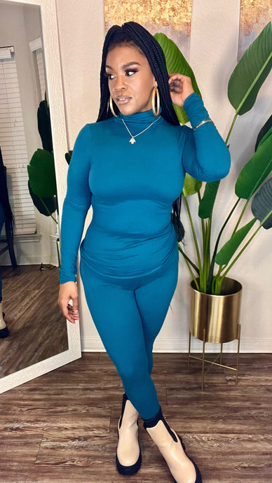 Blaire Teal (sm-3x)