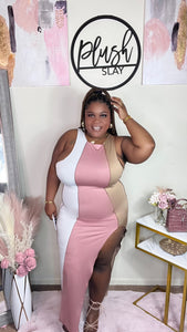 Bad Habit Dress (1x-3x)