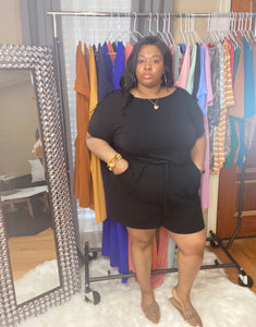 Karma Romper Black