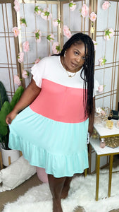 Summer Tiered Coral