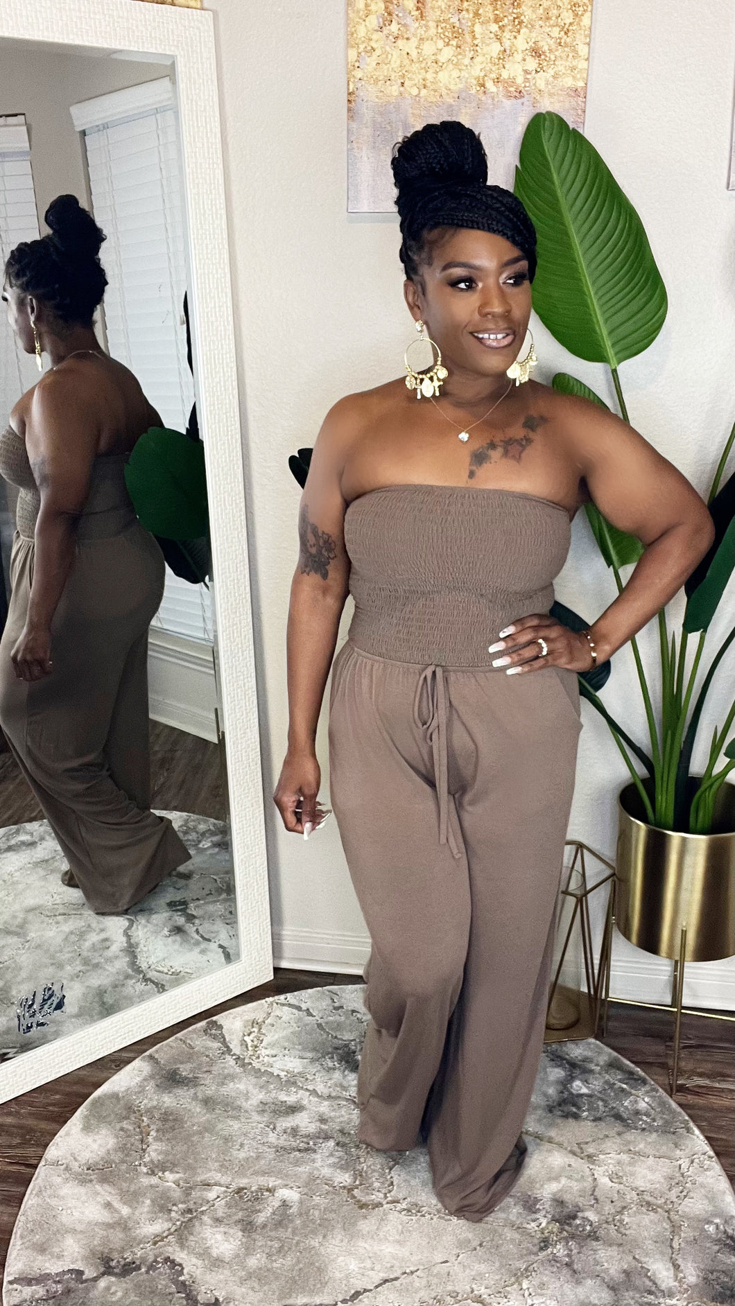 Saweetie Jumpsuit sm-xl