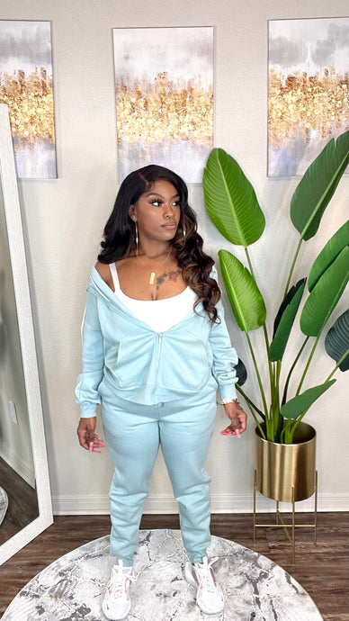 So Hood lt turquoise (sm-xl)