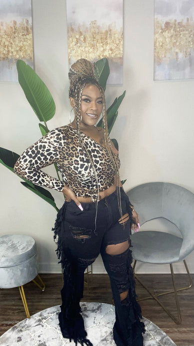 Wild Side Top (sm-lg)