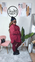 Load image into Gallery viewer, Big Burr 2 Burgundy (1x-3x)