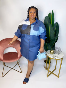 Kelsey Denim Dress