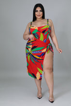 Load image into Gallery viewer, You See Me Red Swim Set