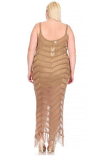 Load image into Gallery viewer, Island Babe Tan Cover up(1x-3x)