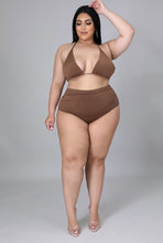 Load image into Gallery viewer, Slippery When Wet Swim Set (Tan)