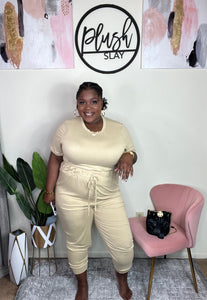 On The Go Taupe 1x-3x