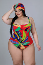 Load image into Gallery viewer, You See Me Red Swim Set