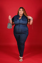 Load image into Gallery viewer, Precious Cargo Denim Jumpsuit (Sm-3x)