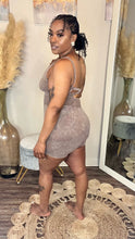 Load image into Gallery viewer, Lounge Romper mocha sm-xl