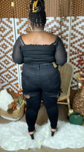 Load image into Gallery viewer, Make Way Jeans Black