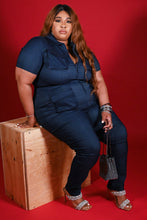 Load image into Gallery viewer, Precious Cargo Denim Jumpsuit (Sm-3x)