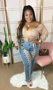 Top Tier taupe (1x-3x)