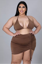Load image into Gallery viewer, Slippery When Wet Swim Set (Tan)