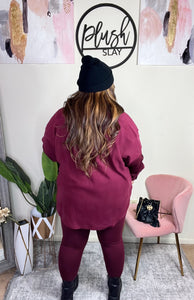Big Burr 2 Burgundy (1x-3x)