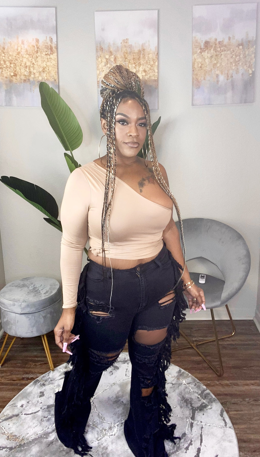 Wild Side taupe (sm-lg)