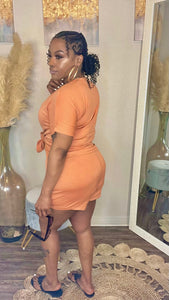 New Vibes orange sm-xl