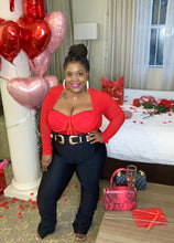 Load image into Gallery viewer, Hold on Tight Corset Top
