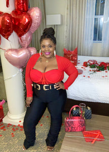Hold on Tight Corset Top